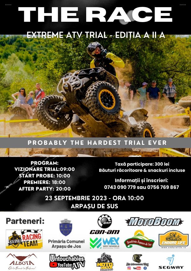 The Race Extreme ATV Trial Editia 2